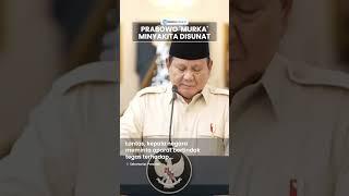 Prabowo Marah Besar saat Tahu Kasus Isi MinyaKita 1 Liter Disunat, Pelaku Bakal Ditindak Tegas