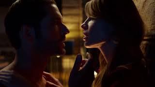 Lucifer: Season 5 / Kissing Scene — Lucifer and Chloe (Tom Ellis and Lauren German)