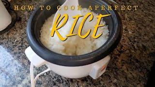 HOW TO COOK A PERFECT RICE ?