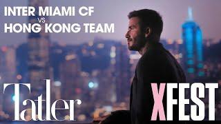 DAVID BECKHAM and INTER MIAMI CF partners with TATLER XFEST to bring INTER MIAMI CF TO HONG KONG