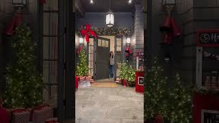 Christmas Front Porch Decor Inspiration  #christamasdecorations #christmas #christmas2024