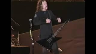 James Hetfield gets jump scared by Lars and Kirk