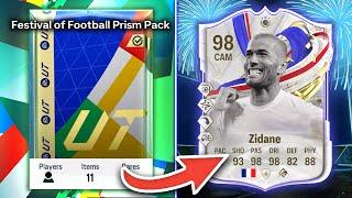 OPENING THE 750K FESTIVAL OF FOOTBALL PRISM PACK!!