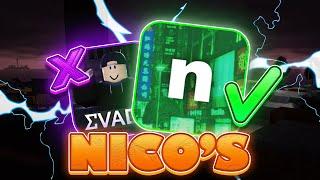 PLAYING Evade's arch NEMESIS... | Nico's Nextbots