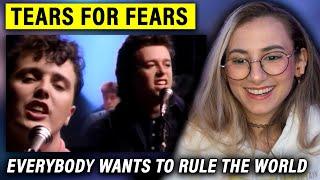 Tears For Fears - Everybody Wants To Rule The World | Singer Bassist Musician Reacts