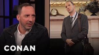 Tony Hale On The "Veep" Prop That He Took Home | CONAN on TBS