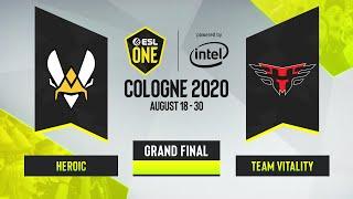 CS:GO - Heroic vs. Team Vitality [Nuke] Map 3 - ESL One Cologne 2020 - Grand Final - EU