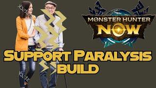 Monster Hunter Now - Support Paralysis build