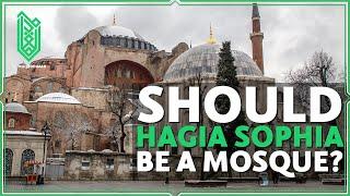 History of Hagia Sophia (ft. Hikma History)