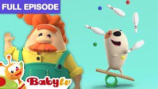 Telephone  with Walter and Dude  Daily on BabyTV | Full Episode @BabyTV