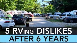 5 Things I Still Dislike About RVing After 6 Years