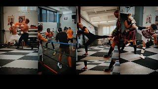 Boxing & Kickboxing Sparring Training Session @ U•C•G