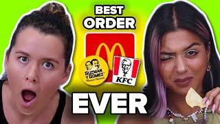 Aussies Try Each Other's Favourite Order