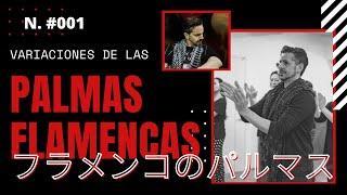 Variaciones de las Palmas Flamencas n.001〜フラメンコのパルマのバリエーション001