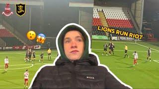 LIVI LIONS RUN RIOT | Airdrie 0-3 Livingston Vlog