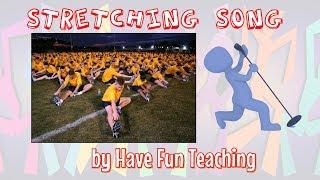 Learn English with PicLily! Stretching Song by Have Fun Teaching - Body Action Song 6