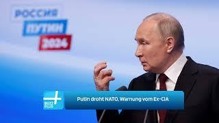 Putin könnte mit der NATO in Krieg treten / 'Wacht auf, Westen!', warnt Ex-CIA-Chef