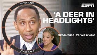 Stephen A. Smith says Kyrie Irving ‘WAS A NO-SHOW’ & offers VERDICT on ring chase | First Take