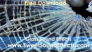 Breaking Glass Sound Effects