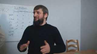 Глухонемые после урока Арабского