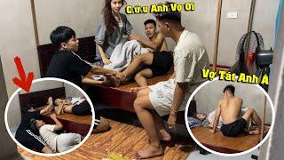 Hào Gusu Cùng Chú Long Đất Troll Cặp Đôi Hán Tú Lúc Nửa Đêm Và Cái Kết