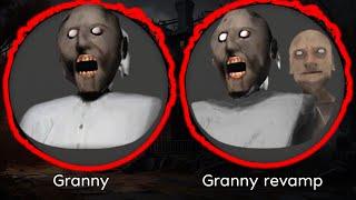 Best Horror Game Ever | Grandpa Chapter 1 With More Weapons  #grannyrevamp #grandpa
