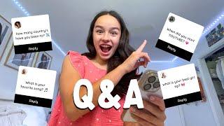 QUESTiON & ANSWER w/me!! 