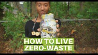 How to Live a Zero Waste Life- Featuring Anamarie "Ree" Shreeves