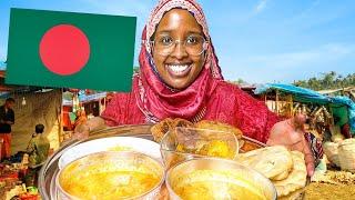 A Day of Bangladeshi Food | Chef Hijabi