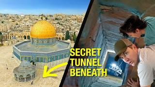 We sent a robot into the Temple Mount tunnel