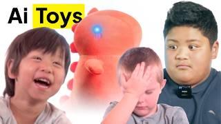 We Made Kids Try $200 Ai Toys