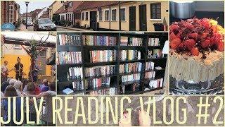 July 2018 Reading Vlog #2