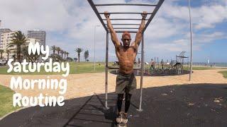 Saturday Morning Routine | Running | Outside Gym