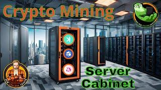 Crypto Mining Server Cabinet // Complete Re-do \\ Cooling Solution