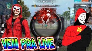 AO VIVO FREE FIRE | JOGANDO COM INSCRITOS SO VAPO  #FREEFIRE