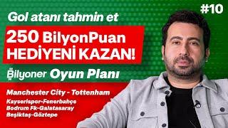 Gol atanı tahmin et, 250 BİLYONPUAN kazan! | Süper Lig & Premier Lig | Mustafa Demirtaş OP#10