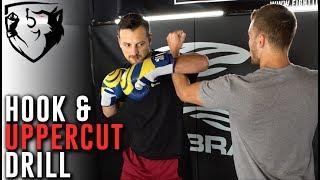 Teaching the Hook & Uppercut to Beginners: "Bicep on Forearm"