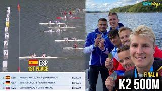 K2 500m FINAL A | World Championships Copenhagen Denmark 2021