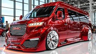 2025 GMC Savana 3500 Concept - GMC’s Biomechanical Beast!