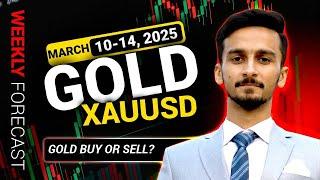 Gold XAUUSD Price Prediction For Next Week 10-14 MARCH | Analysis Of Gold-XAUUSD Forecast