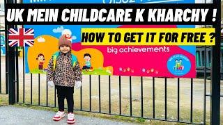 Childcare Cost In UK | Free Childcare In UK | Irha’s First Day At Nursery #childcare #england