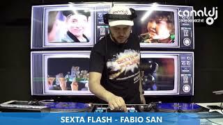 DJ FABIO SAN - DANCE 90 - PROGRAMA SEXTA FLASH - 25.10.2024