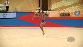 IVANOVA Julija (LTU) - 2018 Rhythmic Worlds, Sofia (BUL) - Qualifications Clubs