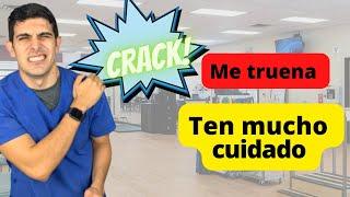 Ten cuidado con tu HOMBRO QUE TRUENA