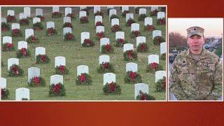 Honoring Heroes: Wreaths Across America at Arlington National Cemetery