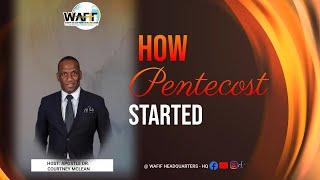 Welcome to our Second Service: May 19, 2024-How Pentecost Started