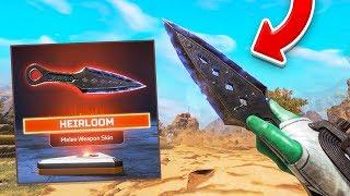 I Unlocked the *RAREST* ITEM In Apex Legends (Gameplay)!