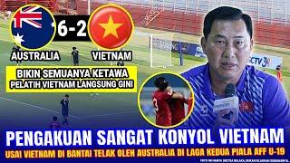  DI BUAT MENANGIS 6-2 !! Pengakuan Edan Pelatih Vietnam ~ Hasil Vietnam vs Australia di Piala AFF