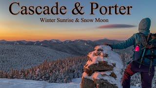 Cascade & Porter in the Adirondack Mountains!