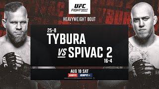 UFC Fight Night Tybura vs Spivac 2 Predictions & Full Card Breakdown - UFC Vegas 95 Betting Tips